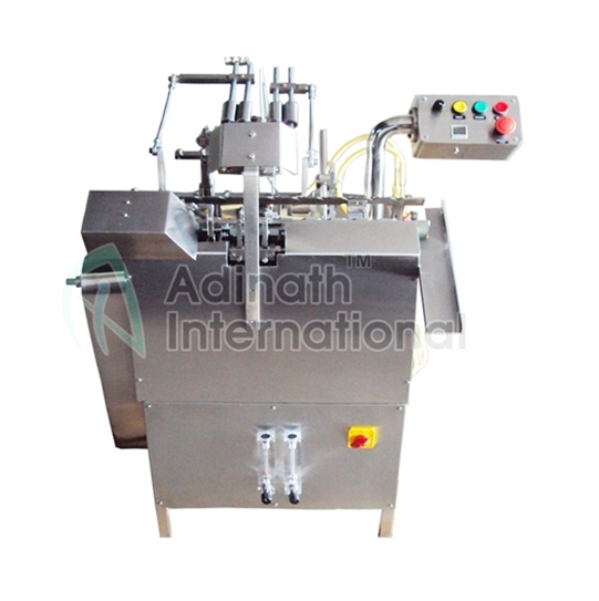 Single Head Ampoule Filling Machine